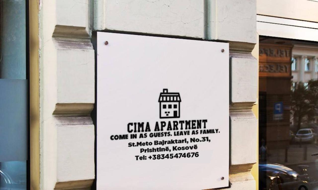 Cima Apartment Pristina Exterior foto